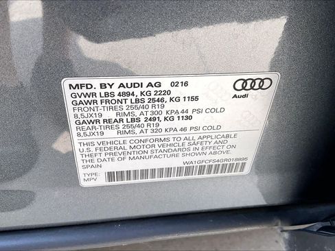 Used 2016 Audi Q3 2.0T Prestige w/ Prestige Package AWD/4WD image 35