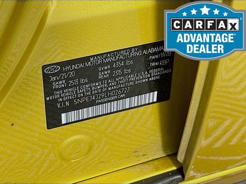 Used 2020 Hyundai Sonata SEL Plus w/ Cargo Package image 32