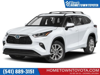 New 2026 Toyota Highlander Limited