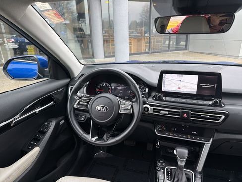 Used 2021 Kia Seltos SX image 8