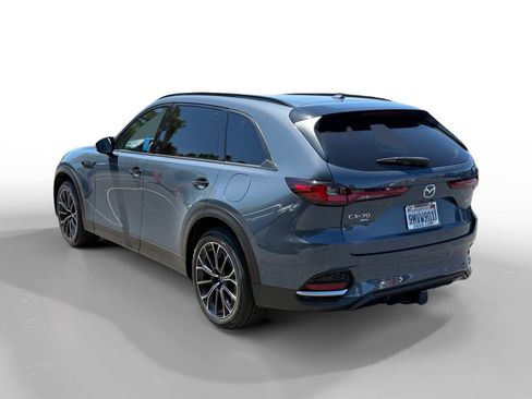 Certified 2025 MAZDA CX-70 Plug-In Hybrid w/ Premium Plus AWD/4WD image 3