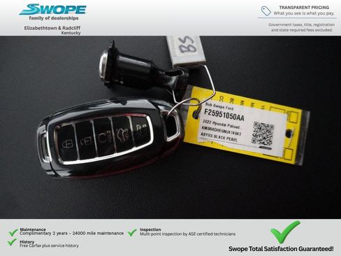 Used 2022 Hyundai Palisade SEL w/ 8P Bench Seat Package AWD/4WD image 34