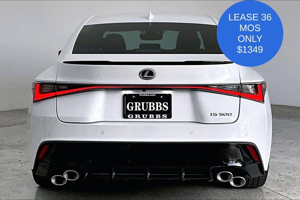 Used 2025 Lexus IS 500 w/ Accessory Package RWD image 5