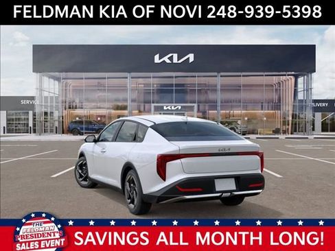 New 2026 Kia K4 EX image 4