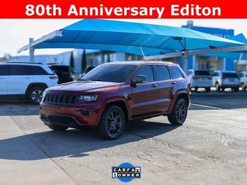 Used 2021 Jeep Grand Cherokee Limited w/ Quick Order Package 2GK 80th image 2