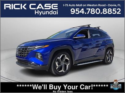 Used 2023 Hyundai Tucson Limited