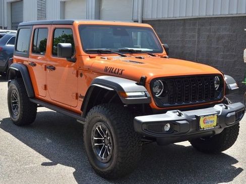 New 2026 Jeep Wrangler Unlimited Sport AWD/4WD image 2