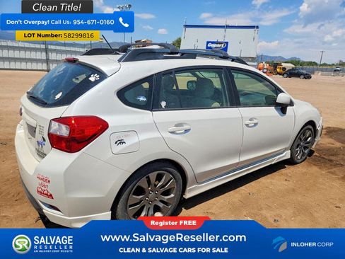 Used 2013 Subaru Impreza 2.0i Sport Premium AWD/4WD image 4