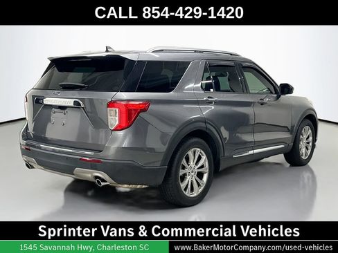 Used 2022 Ford Explorer Limited RWD image 9