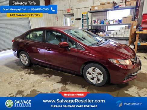 Used 2015 Honda Civic LX image 5