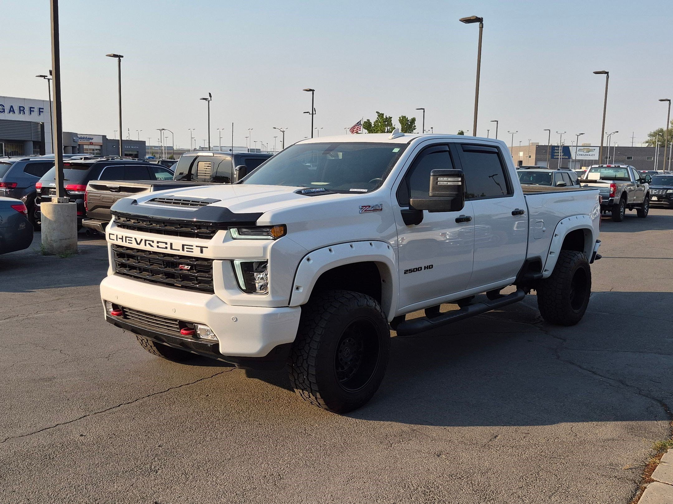 Used 2021 Chevrolet Silverado 2500 LTZ w/ LTZ Plus Package AWD/4WD image 8