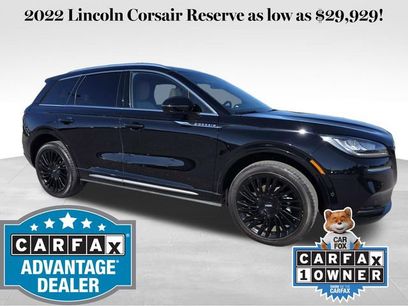 Certified 2022 Lincoln Corsair Reserve w/ Equipment Group 201A