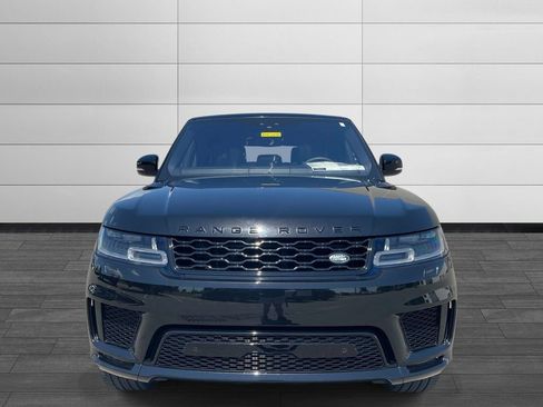 Used 2020 Land Rover Range Rover Sport HST AWD/4WD image 8