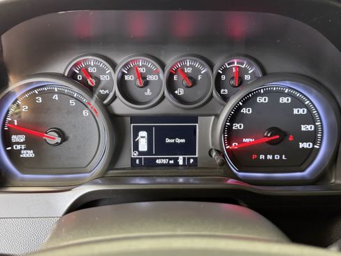 Used 2021 Chevrolet Silverado 1500 Custom RWD image 25