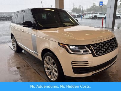 Used 2021 Land Rover Range Rover P525 Westminster Edition