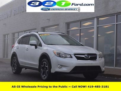 Used 2013 Subaru Crosstrek 2.0i Limited w/ Popular Pkg 2