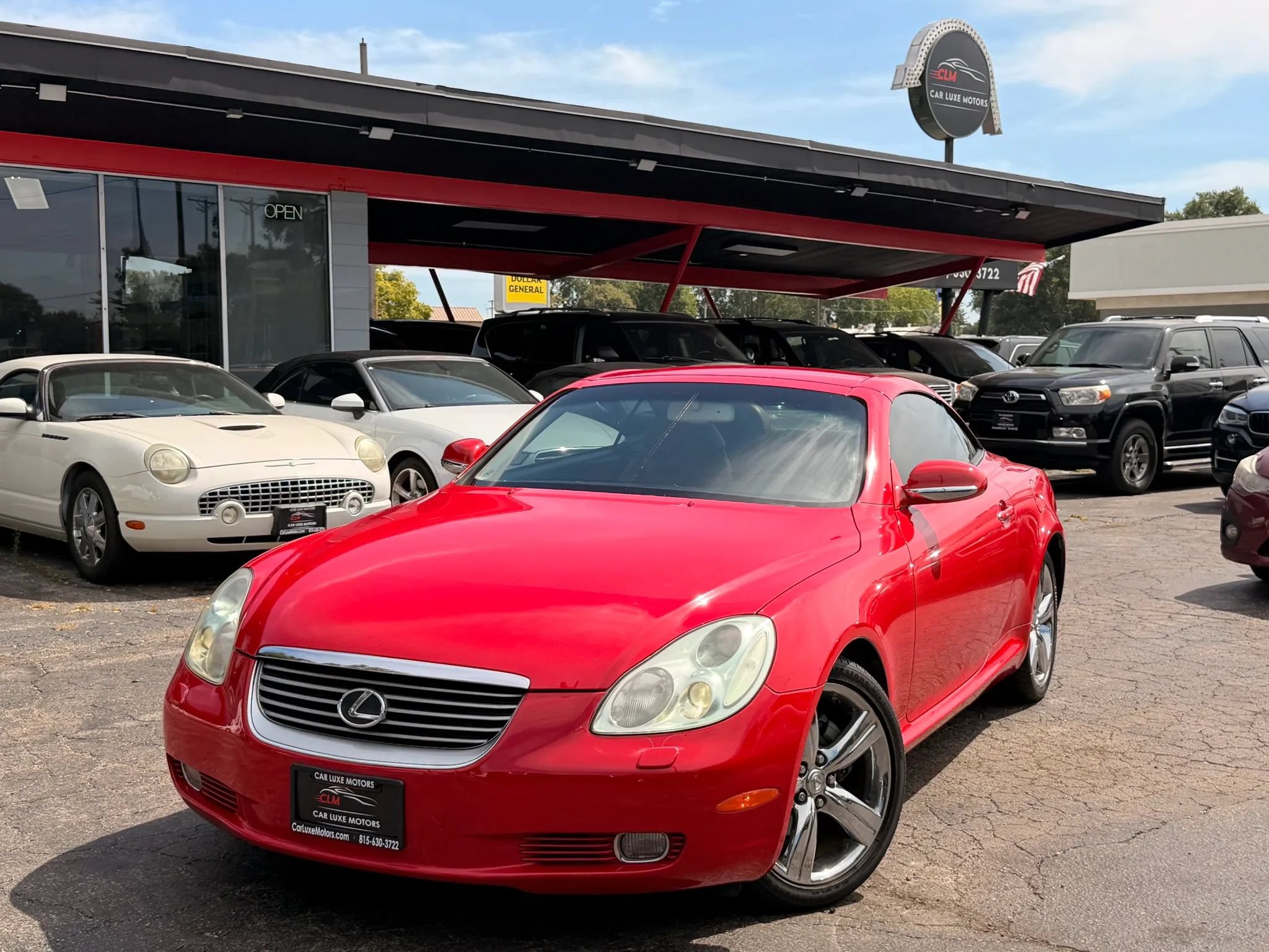Used 2005 Lexus SC 430 Convertible RWD image 2