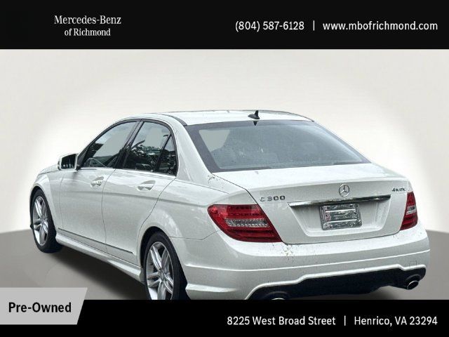 Used 2012 Mercedes-Benz C 300 4MATIC Sedan image 18