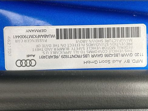 Used 2021 Audi R8 V10 RWD image 30