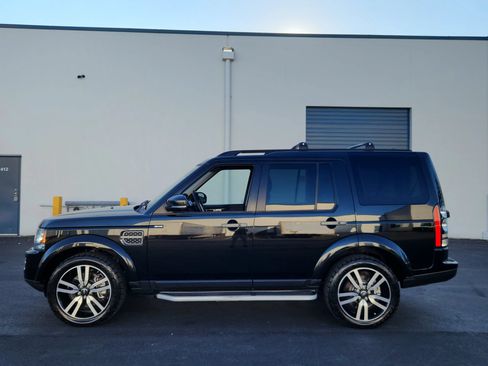 Used 2015 Land Rover LR4 HSE AWD/4WD image 2