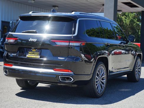Used 2021 Jeep Grand Cherokee L Summit AWD/4WD image 5