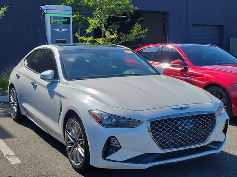 Used 2021 Genesis G70 2.0T w/ Elite Package AWD/4WD image 1