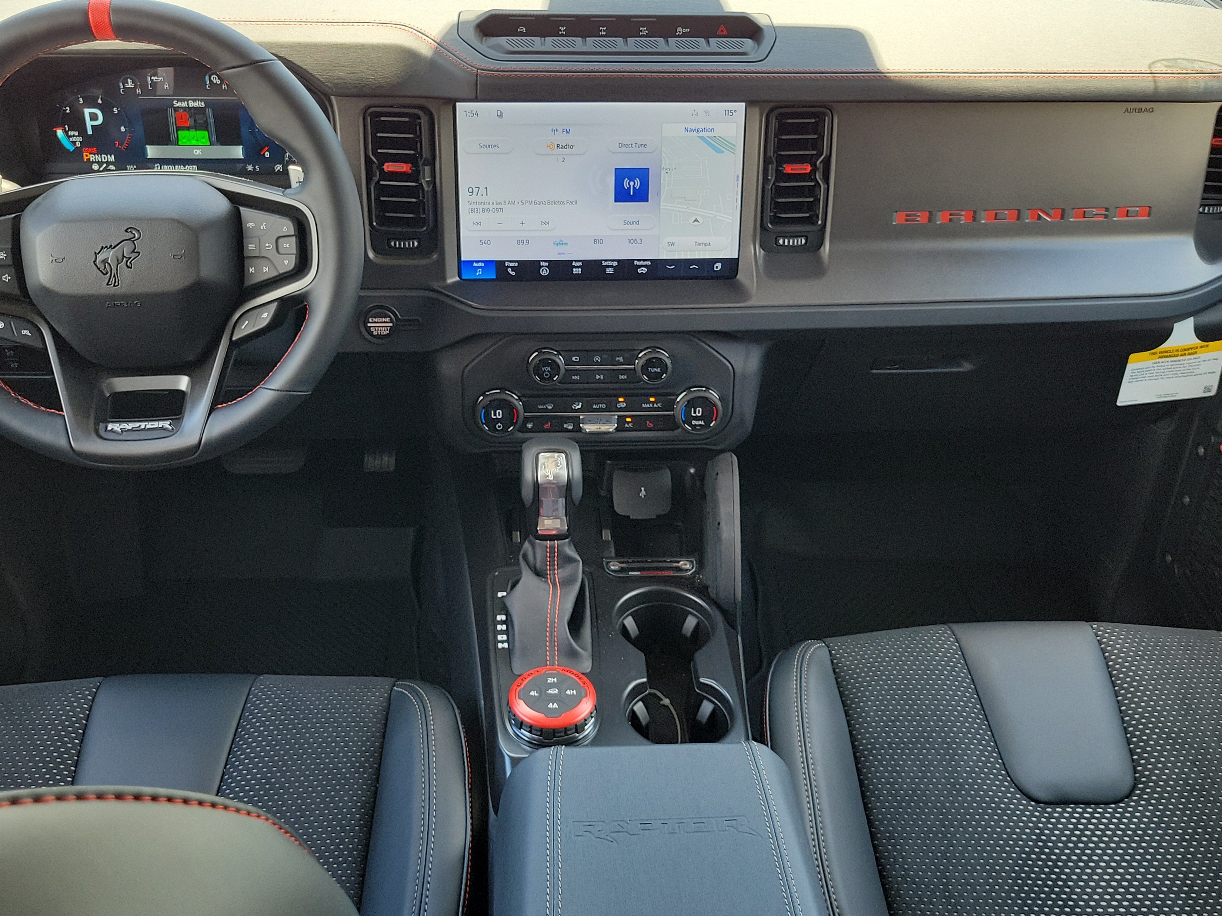 New 2026 Ford Bronco Raptor AWD/4WD image 13