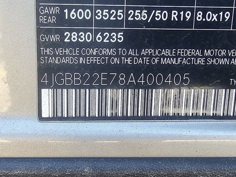 Used 2008 Mercedes-Benz ML 320 4MATIC image 10