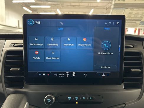 New 2026 Ford Transit 350 148 Medium Roof AWD w/ HVAC Trade Package image 17