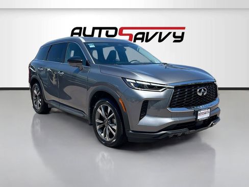 Used 2025 INFINITI QX60 Luxe w/ Vision Package AWD/4WD image 1