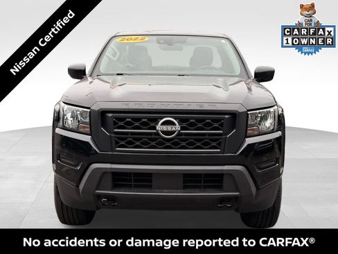 Certified 2022 Nissan Frontier S w/ Technology Package AWD/4WD image 3