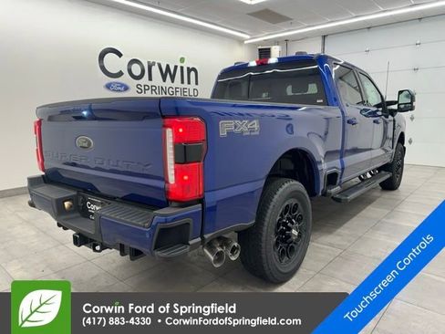 New 2026 Ford F250 Lariat w/ Black Appearance Package image 6