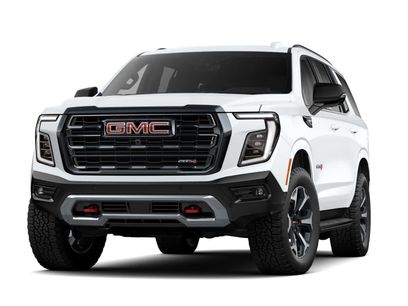 New 2026 GMC Yukon AT4