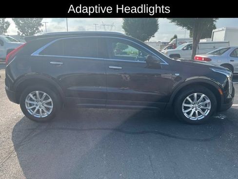 Used 2022 Cadillac XT4 Luxury w/ Driver Awareness Package AWD/4WD image 4