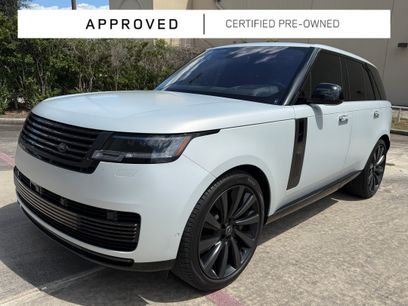 Used 2023 Land Rover Range Rover SV