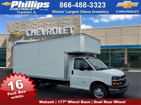 New 2025 Chevrolet Express 3500 w/ Power Convenience Package image 1
