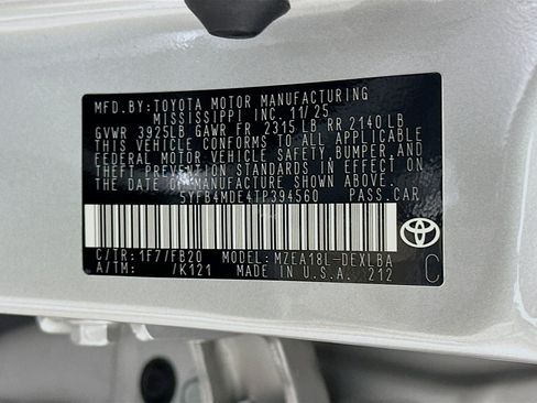 Used 2026 Toyota Corolla LE image 12