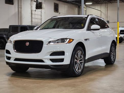 Used 2020 Jaguar F-PACE Premium AWD/4WD image 4