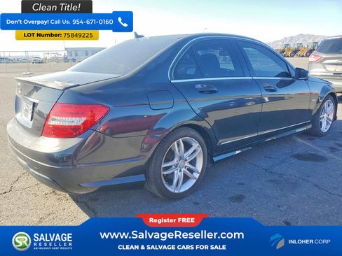 Used 2012 Mercedes-Benz C 250 Sedan image 4