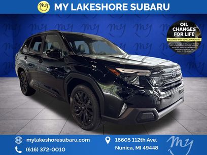New 2026 Subaru Forester Sport
