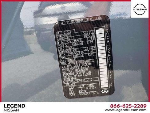 Used 2023 INFINITI QX55 Essential AWD/4WD image 21