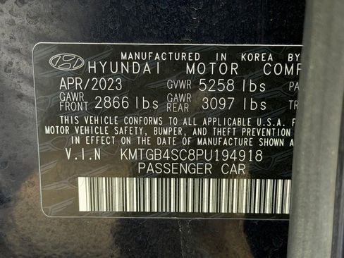 Used 2023 Genesis G80 2.5T AWD/4WD image 54