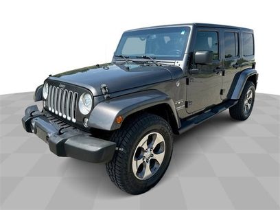 Used 2017 Jeep Wrangler Unlimited Sahara w/ Connectivity Group