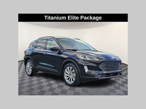Used 2022 Ford Escape Titanium w/ Titanium Elite Package AWD/4WD image 1