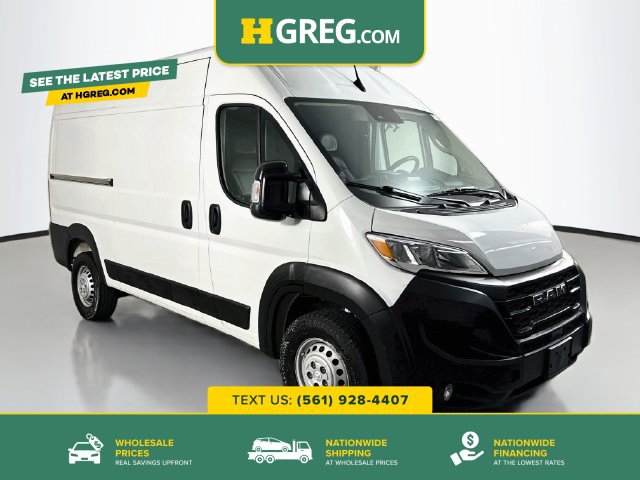 Used 2025 RAM ProMaster 2500 w/ Convenience Group FWD image 1