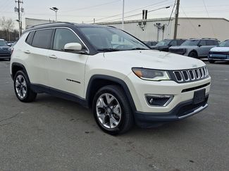 Used 2020 Jeep Compass Limited w/ Premium Lighting Group video 3