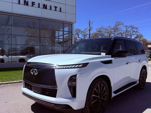 Certified 2026 INFINITI QX80 Autograph AWD/4WD image 1