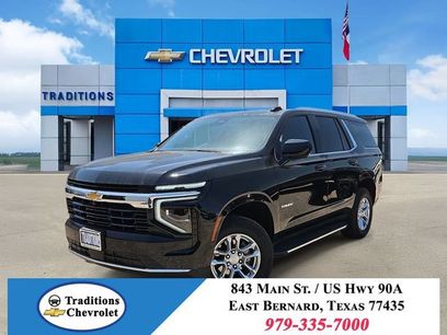 Certified 2025 Chevrolet Tahoe LS