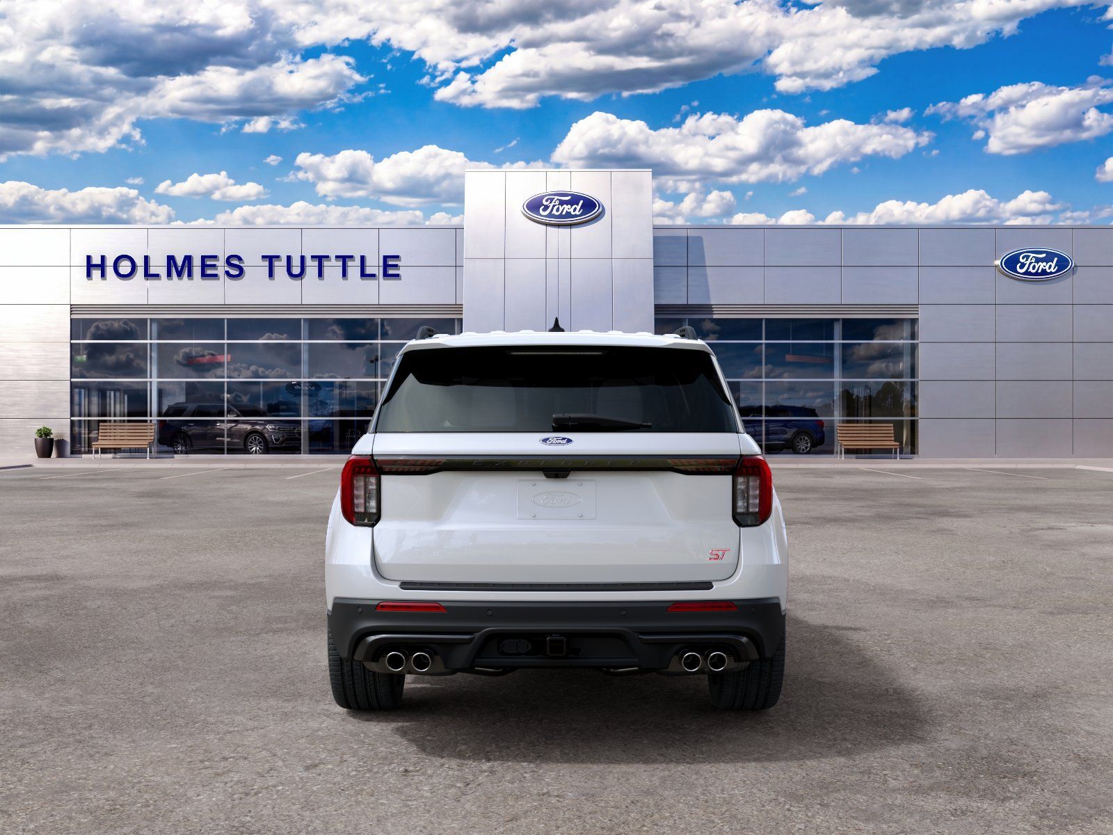 New 2027 Ford Explorer ST RWD image 7