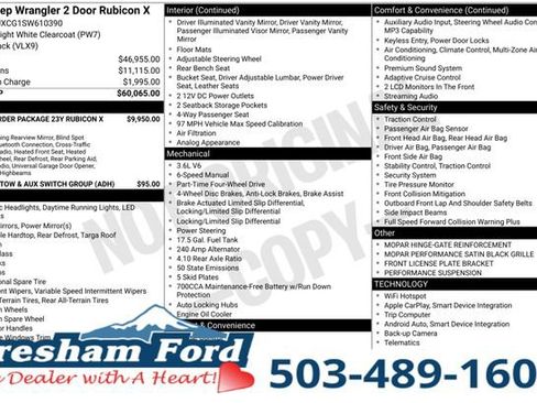 Used 2025 Jeep Wrangler Rubicon image 2